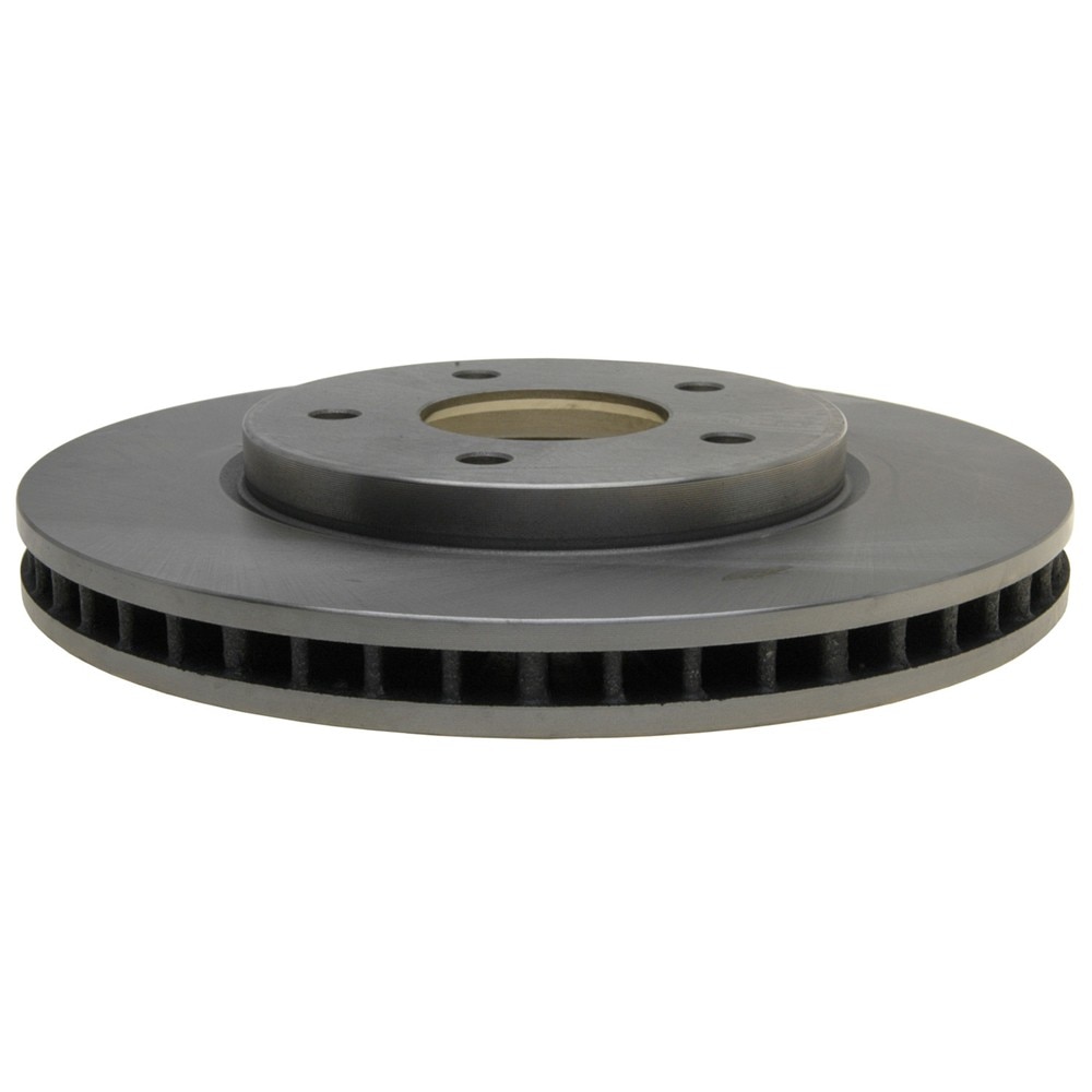 ACDelco Silver Non-Coated Front Disc Brake Rotor