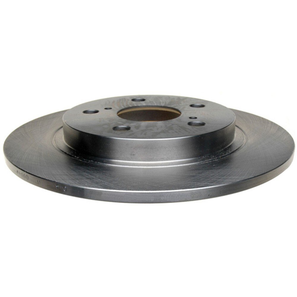 ACDelco Silver Non-Coated Rear Disc Brake Rotor
