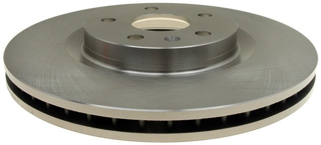 ACDelco Silver Non-Coated Front Disc Brake Rotor