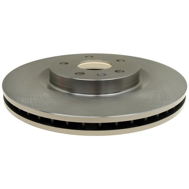 ACDelco Silver Non-Coated Front Disc Brake Rotor