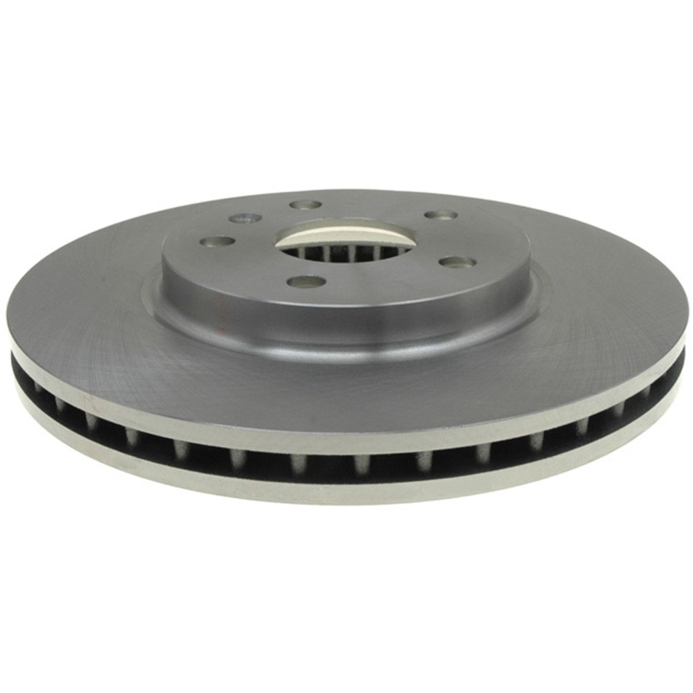 ACDelco Silver Non-Coated Front Disc Brake Rotor