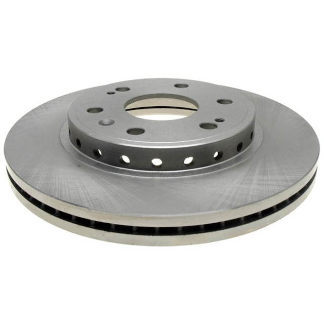ACDelco Silver Non-Coated Front Disc Brake Rotor