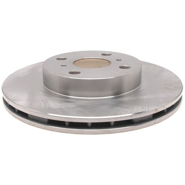 ACDelco Silver Non-Coated Front Disc Brake Rotor