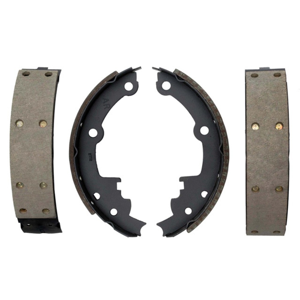 ACDelco Gold Bonded Rear Drum Brake Shoe Set