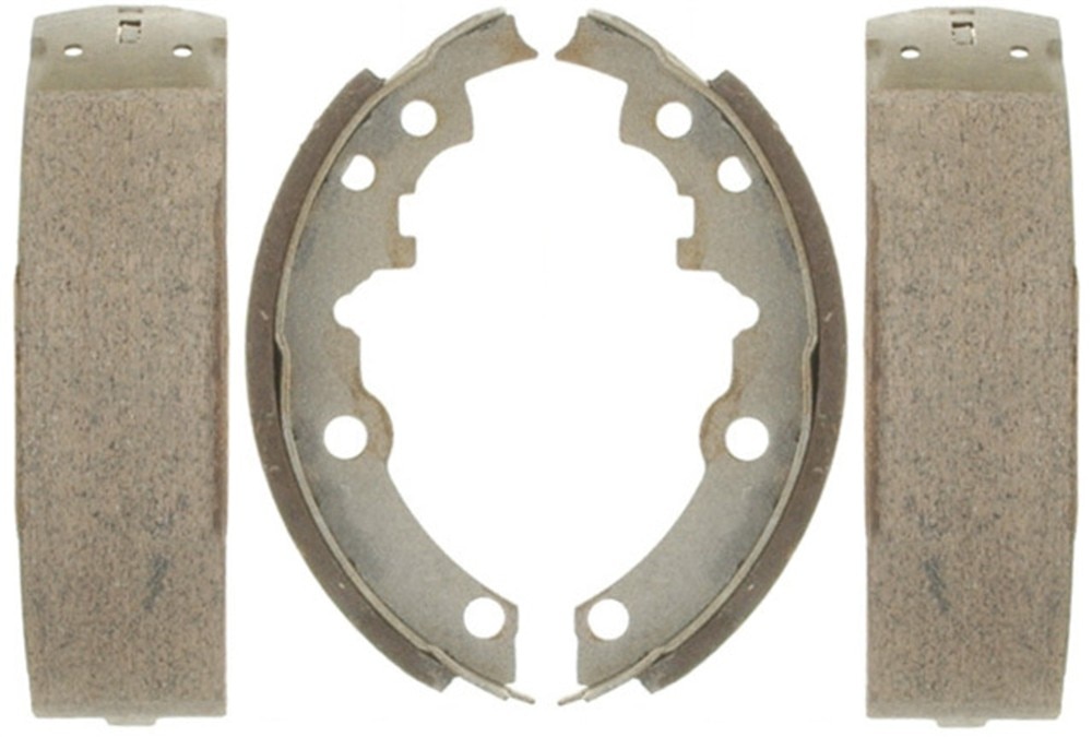 ACDelco Gold Bonded Rear Drum Brake Shoe Set