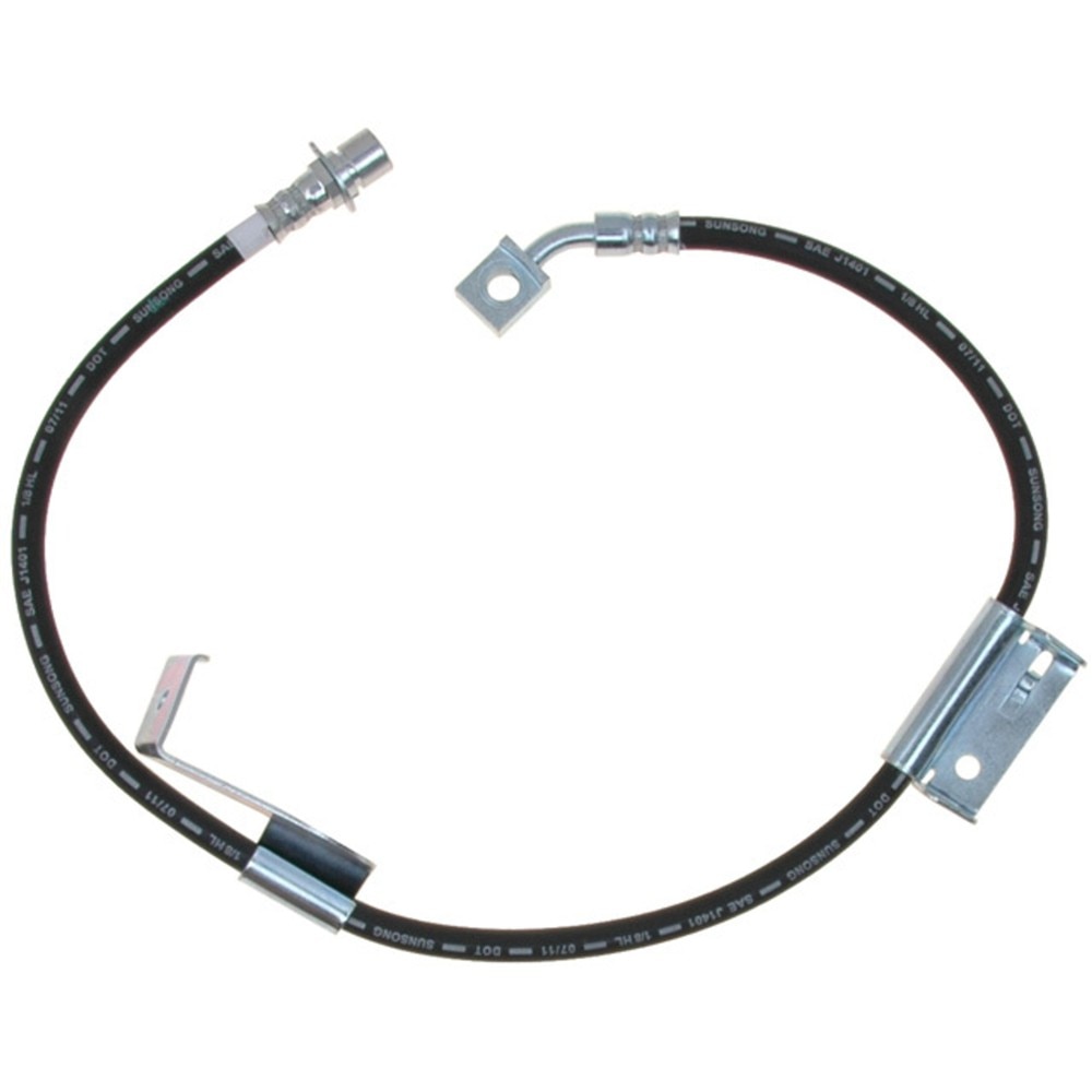 ACDelco Gold Front Driver Side Hydraulic Brake Hose