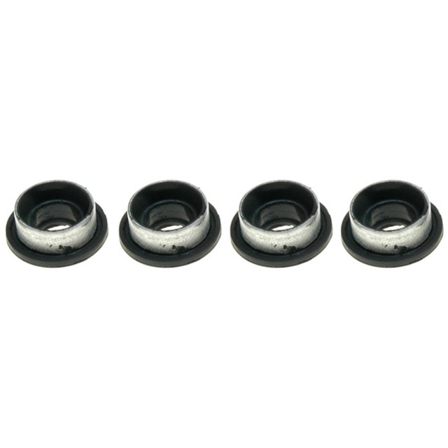 ACDelco Gold Front Disc Brake Caliper Rubber Bushing Kit with Bushings