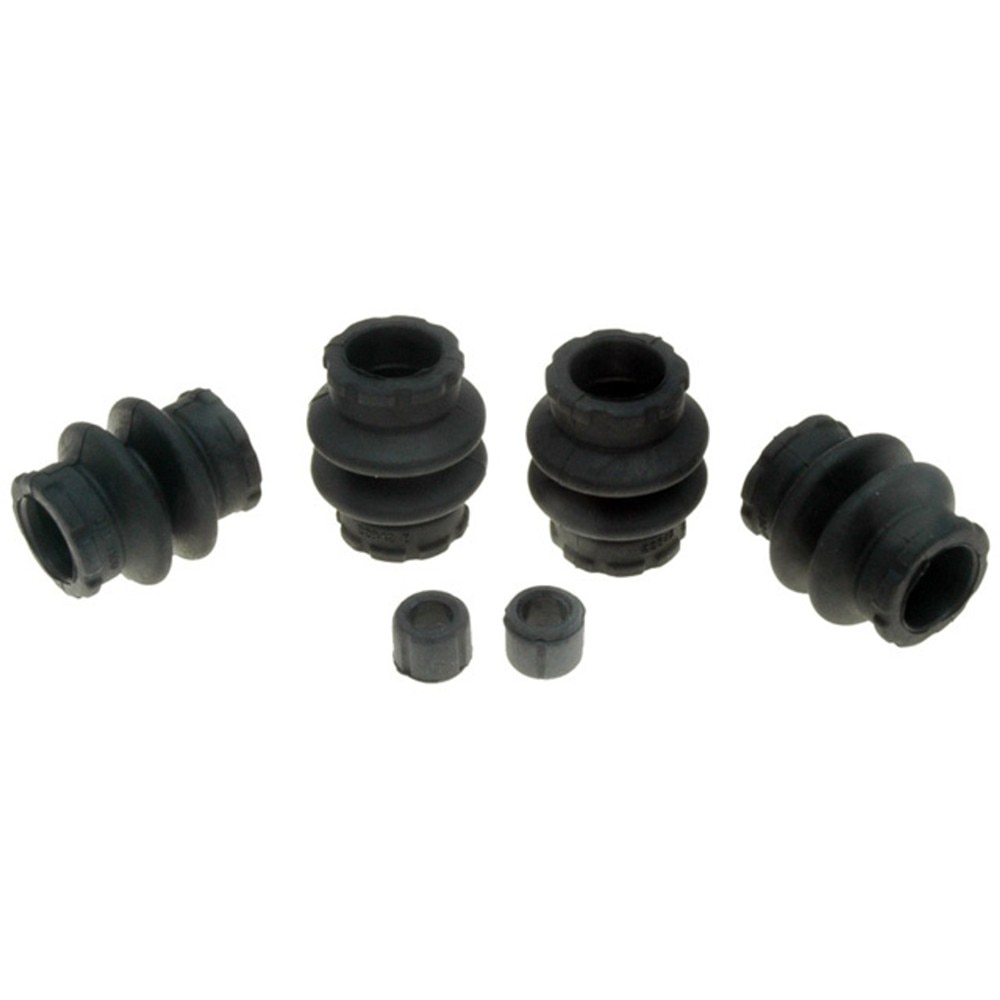 ACDelco Gold Rear Disc Brake Caliper Rubber Bushing Kit with Seals and Bushings