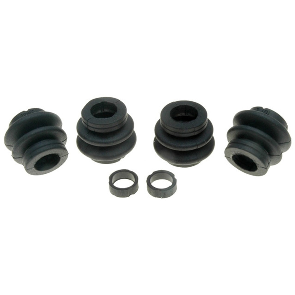 ACDelco Gold Front Disc Brake Caliper Rubber Bushing Kit with Seals