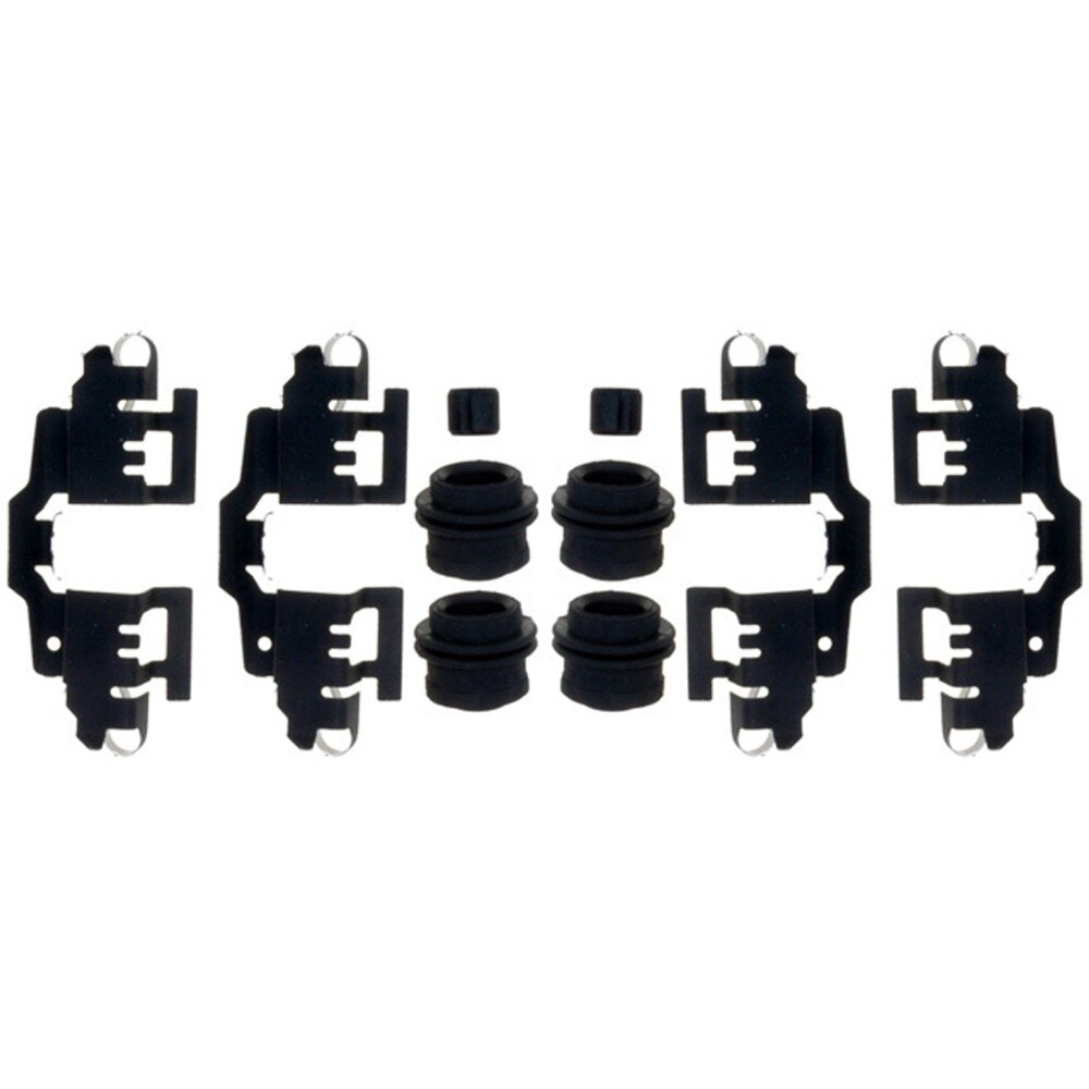 ACDelco Gold Rear Disc Brake Caliper Hardware Kit with Clips, Seals, and Bushings