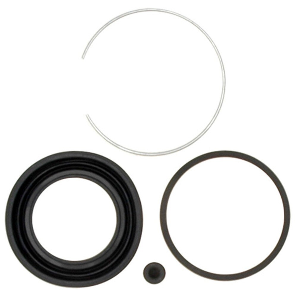 ACDelco Gold Front Disc Brake Caliper Boot and Seal Kit with Boot, Seals, and Cap
