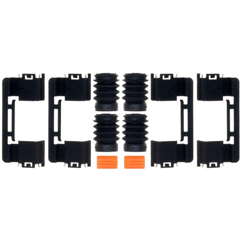 ACDelco Gold Front Disc Brake Caliper Hardware Kit with Clips, Seals, and Bushings