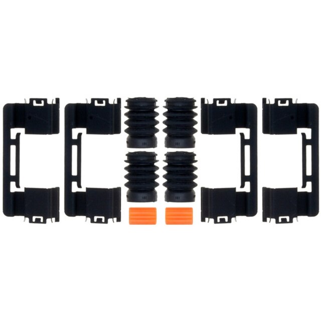 ACDelco Gold Front Disc Brake Caliper Hardware Kit with Clips, Seals, and Bushings