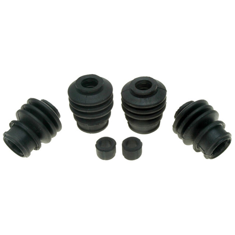 ACDelco Gold Front Disc Brake Caliper Rubber Bushing Kit with Seals