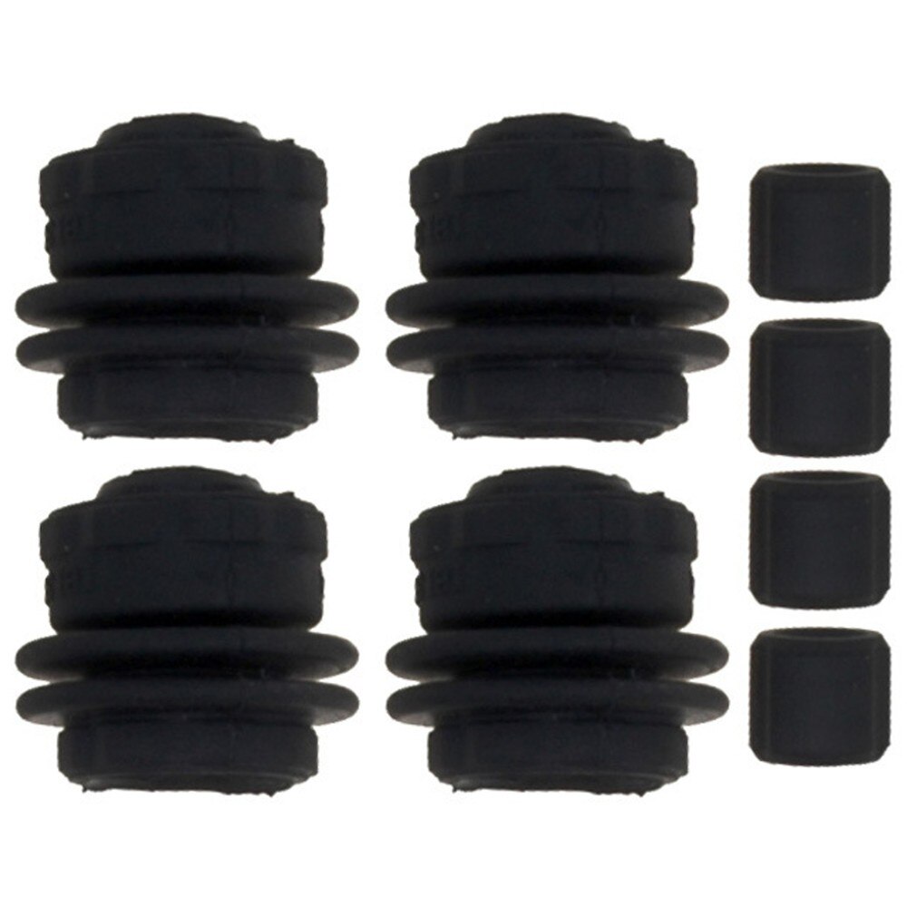 ACDelco Gold Rear Disc Brake Caliper Rubber Bushing Kit with Seals and Bushings