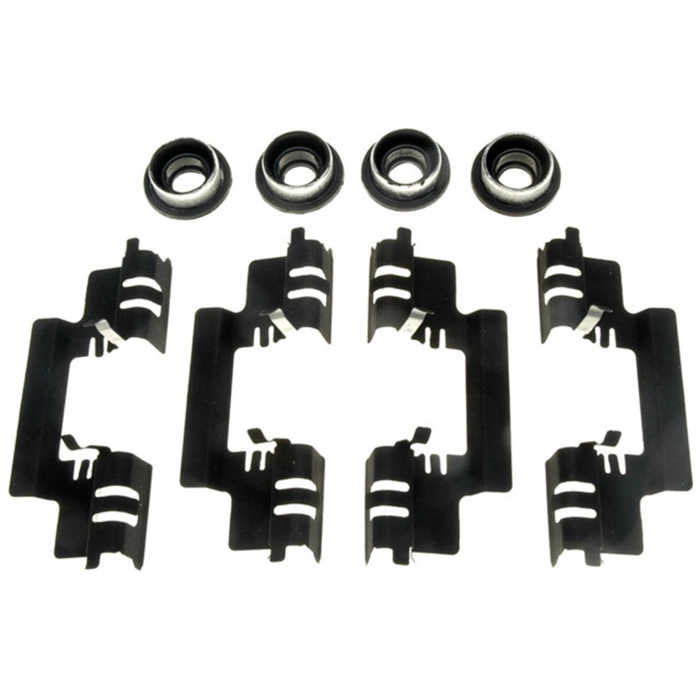ACDelco Gold Rear Disc Brake Caliper Hardware Kit with Clips and Bushings