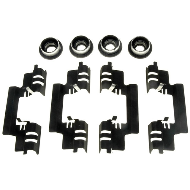 ACDelco Gold Rear Disc Brake Caliper Hardware Kit with Clips and Bushings