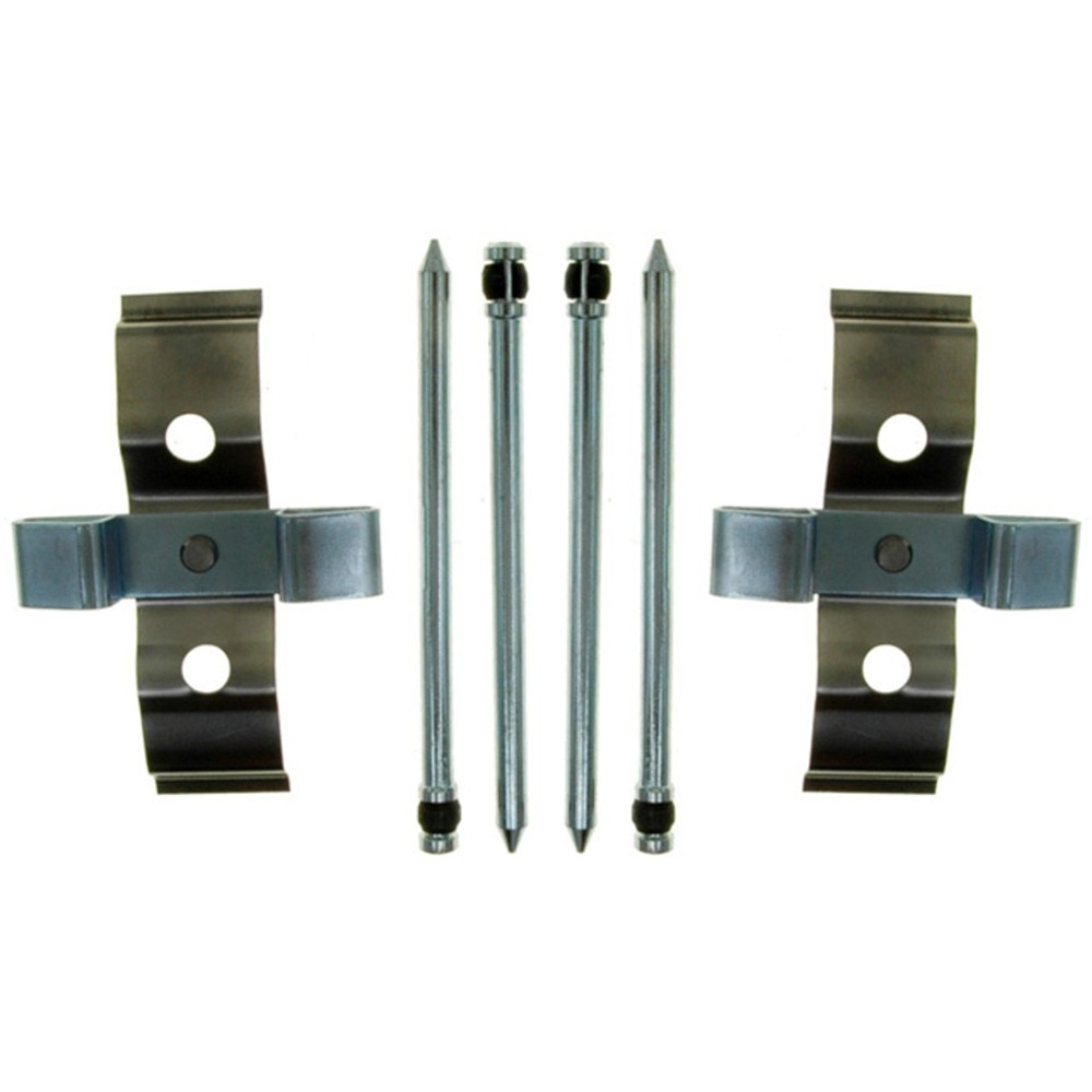 ACDelco Gold Front Disc Brake Caliper Hardware Kit with Clips and Pins