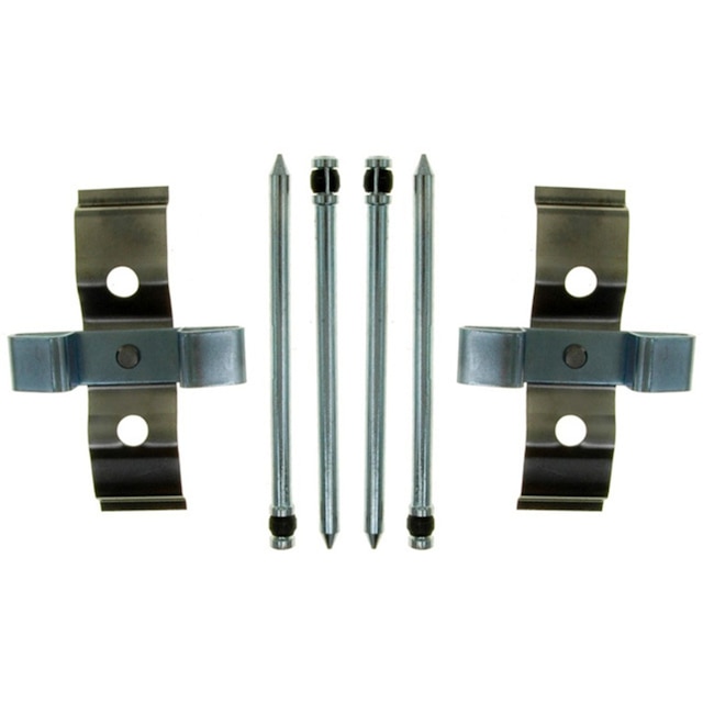 ACDelco Gold Front Disc Brake Caliper Hardware Kit with Clips and Pins