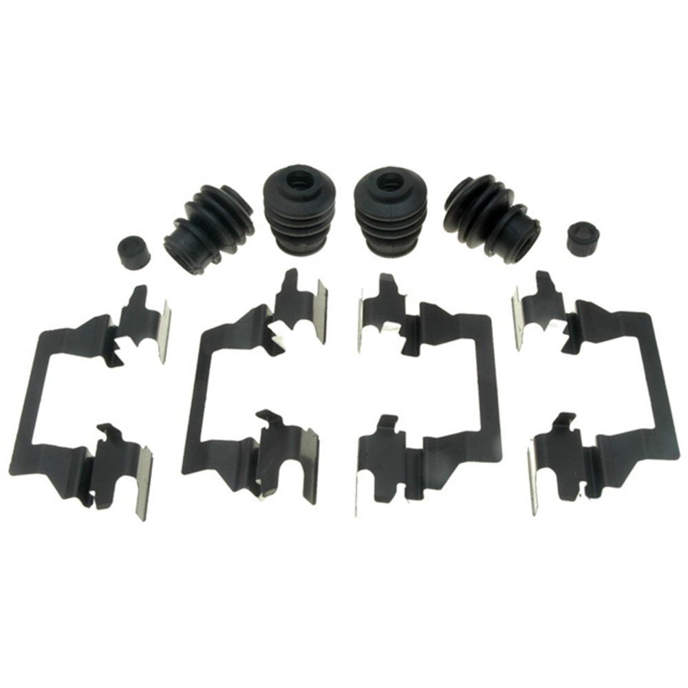 ACDelco Gold Front Disc Brake Caliper Hardware Kit with Clips, Seals, and Bushings