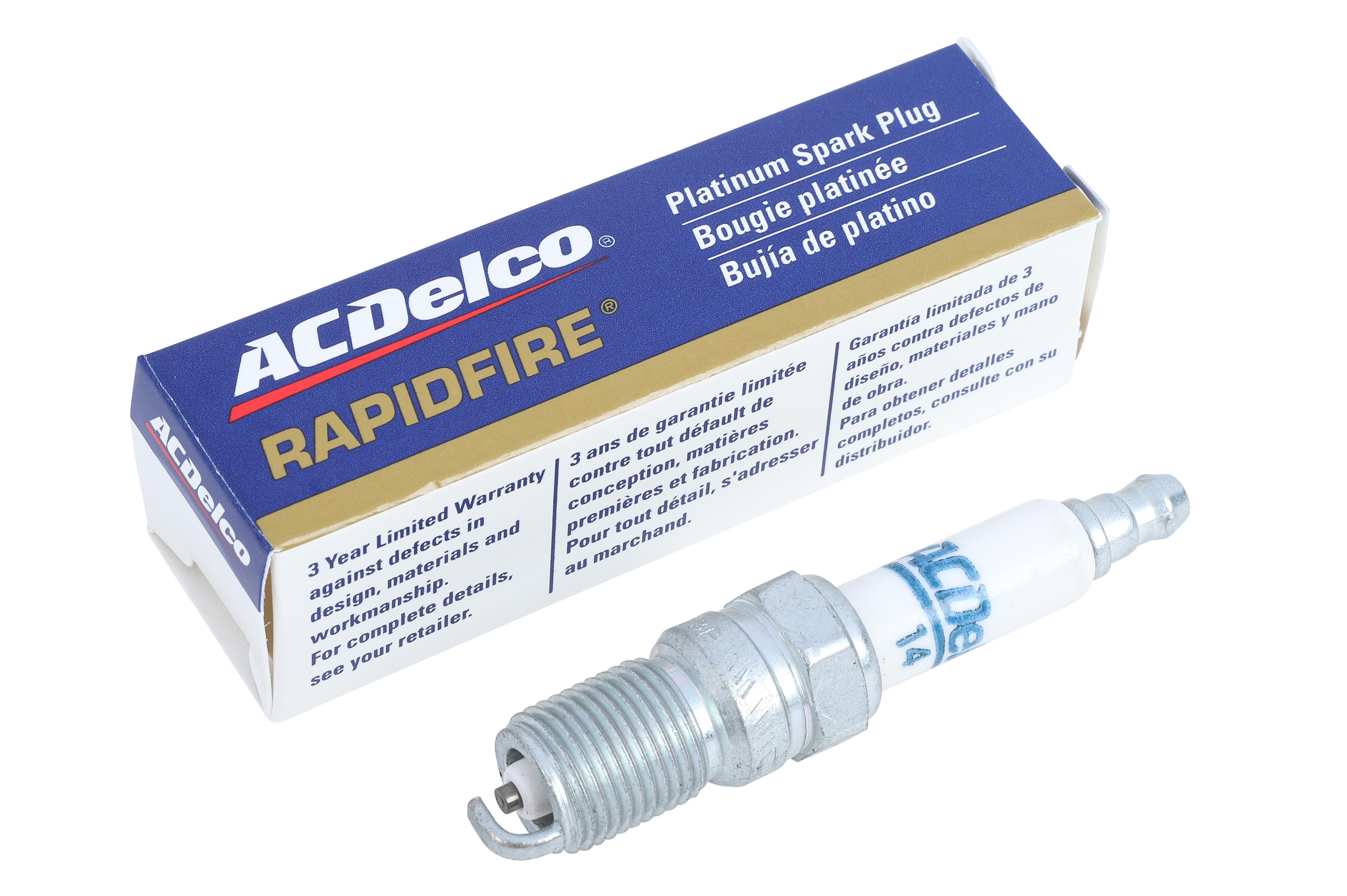 ACDelco Gold RAPIDFIRE Spark Plug | 19308033 | GM Parts