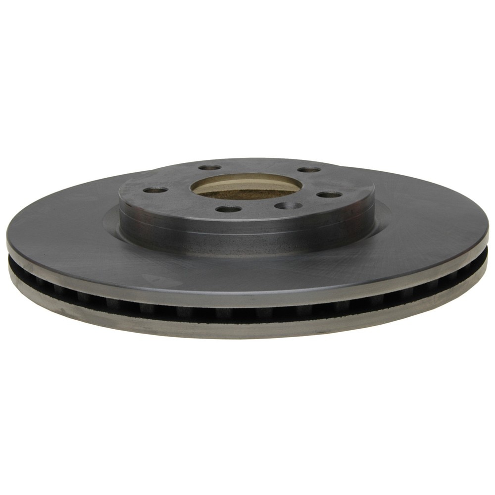 ACDelco Silver Non-Coated Front Disc Brake Rotor