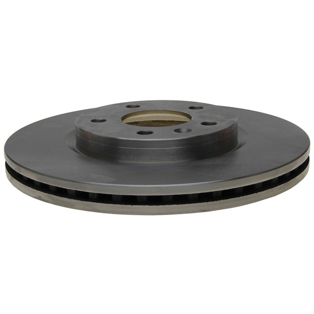 ACDelco Silver Non-Coated Front Disc Brake Rotor