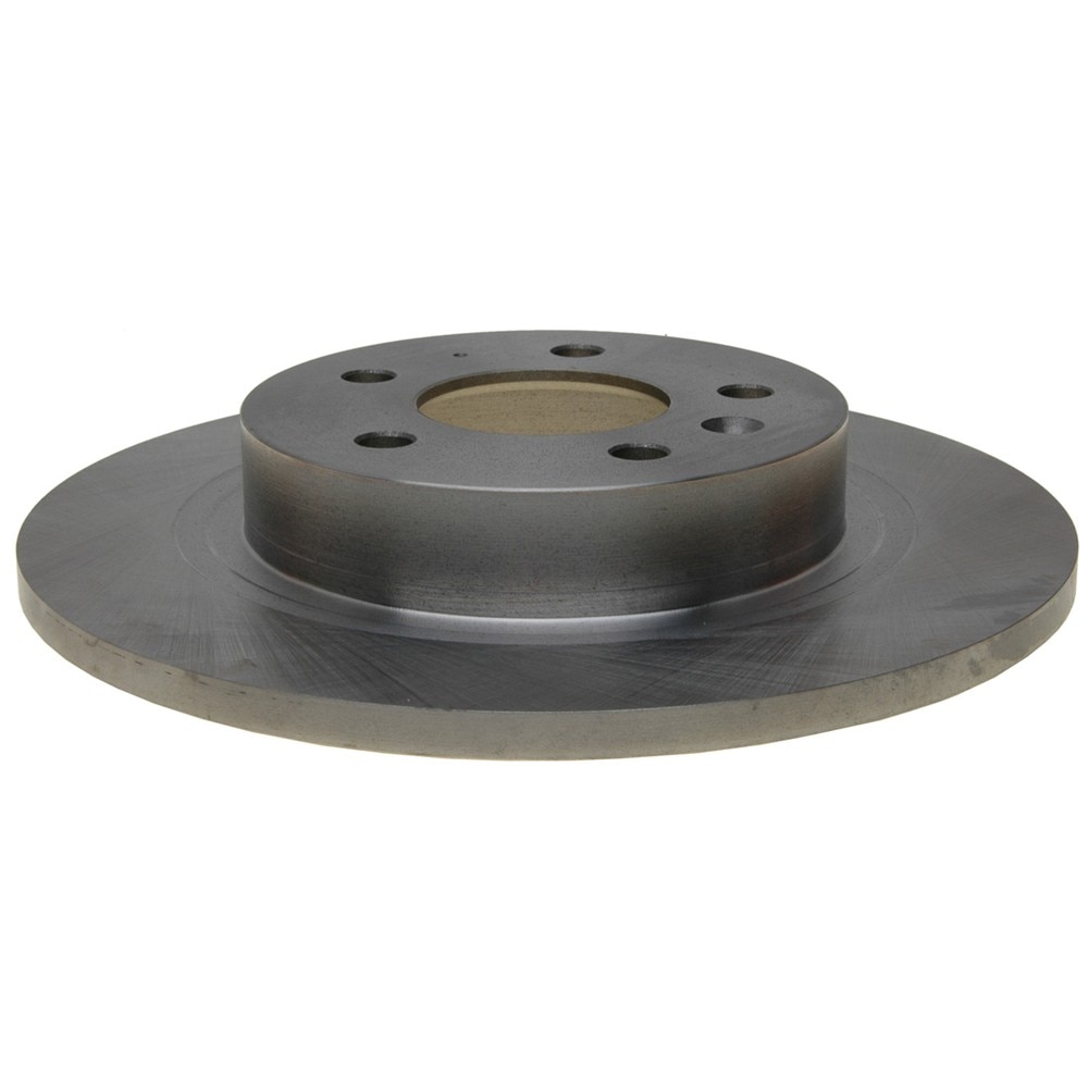 ACDelco Silver Non-Coated Rear Disc Brake Rotor