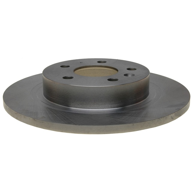 ACDelco Silver Non-Coated Rear Disc Brake Rotor