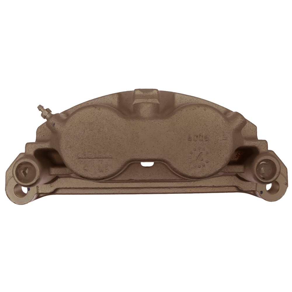 ACDelco Gold Front Passenger Side Disc Brake Caliper Assembly (Friction Ready Non-Coated), Remanufactured