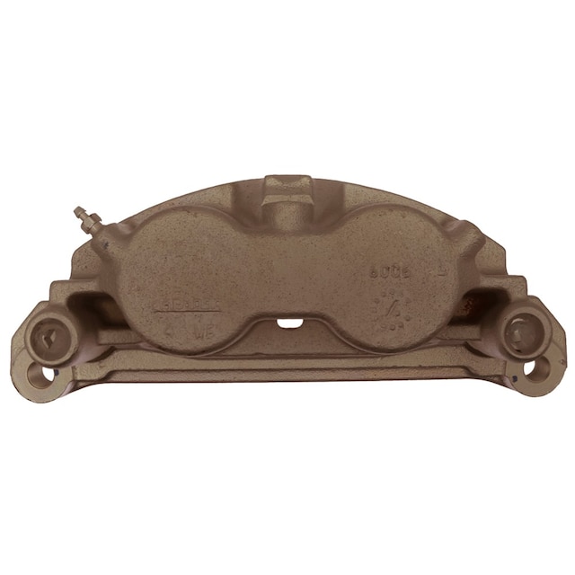 ACDelco Gold Front Passenger Side Disc Brake Caliper Assembly (Friction Ready Non-Coated), Remanufactured