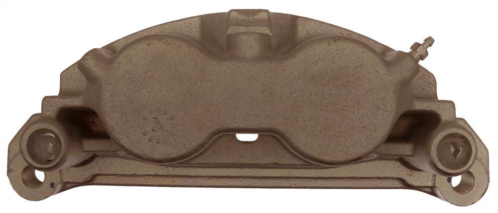 ACDelco Gold Front Driver Side Disc Brake Caliper Assembly (Friction Ready Non-Coated), Remanufactured