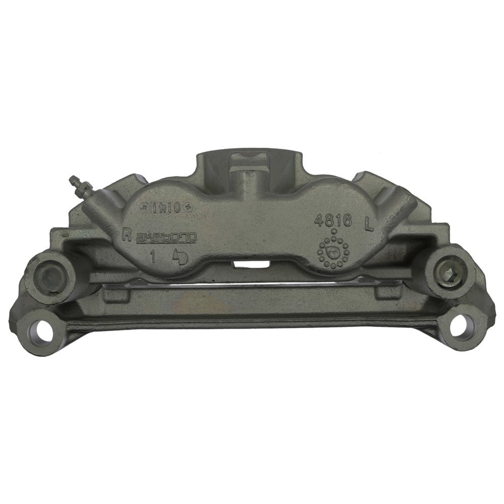 ACDelco Gold Rear Passenger Side Disc Brake Caliper Assembly (Friction Ready Non-Coated), Remanufactured