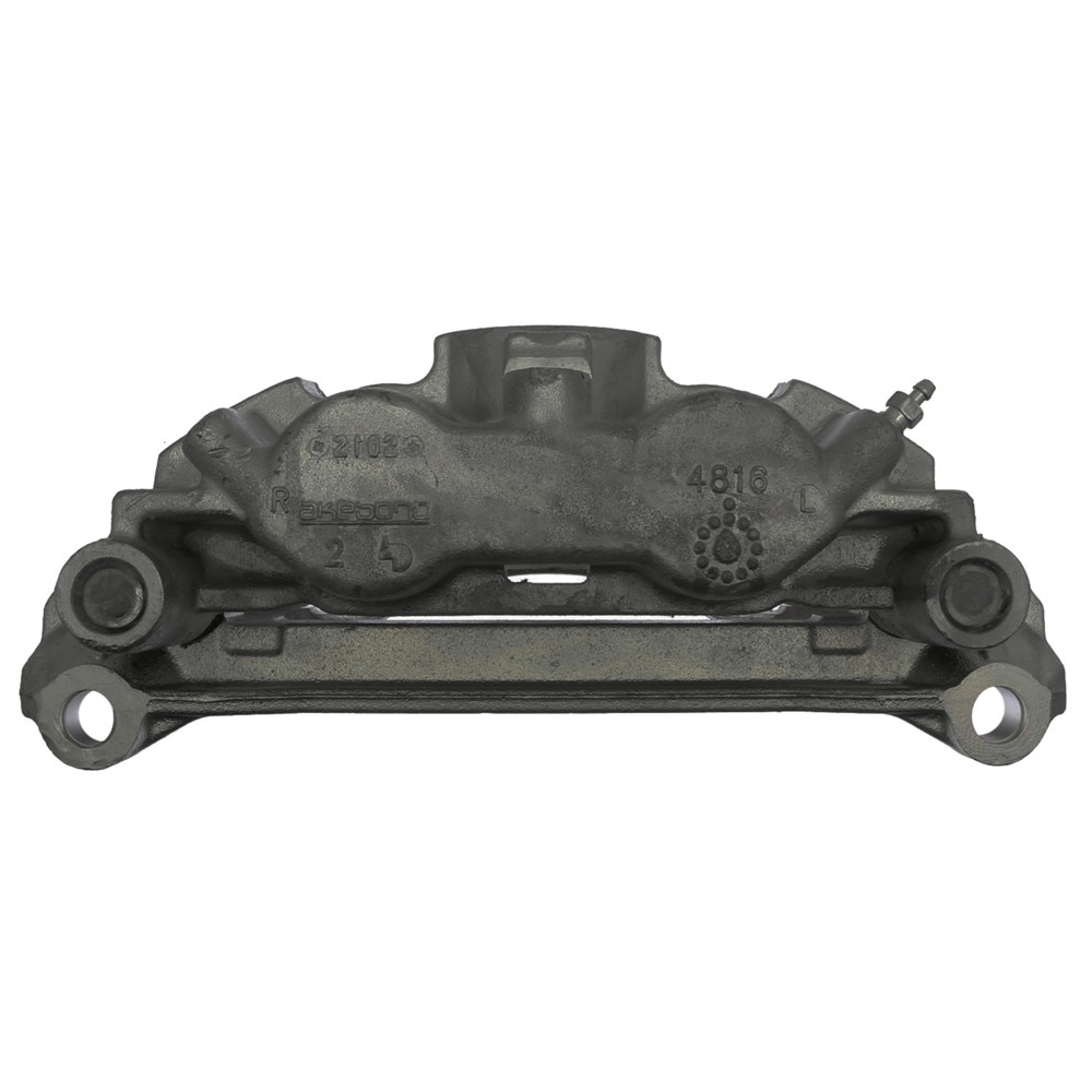 ACDelco Gold Rear Driver Side Disc Brake Caliper Assembly (Friction Ready Non-Coated), Remanufactured