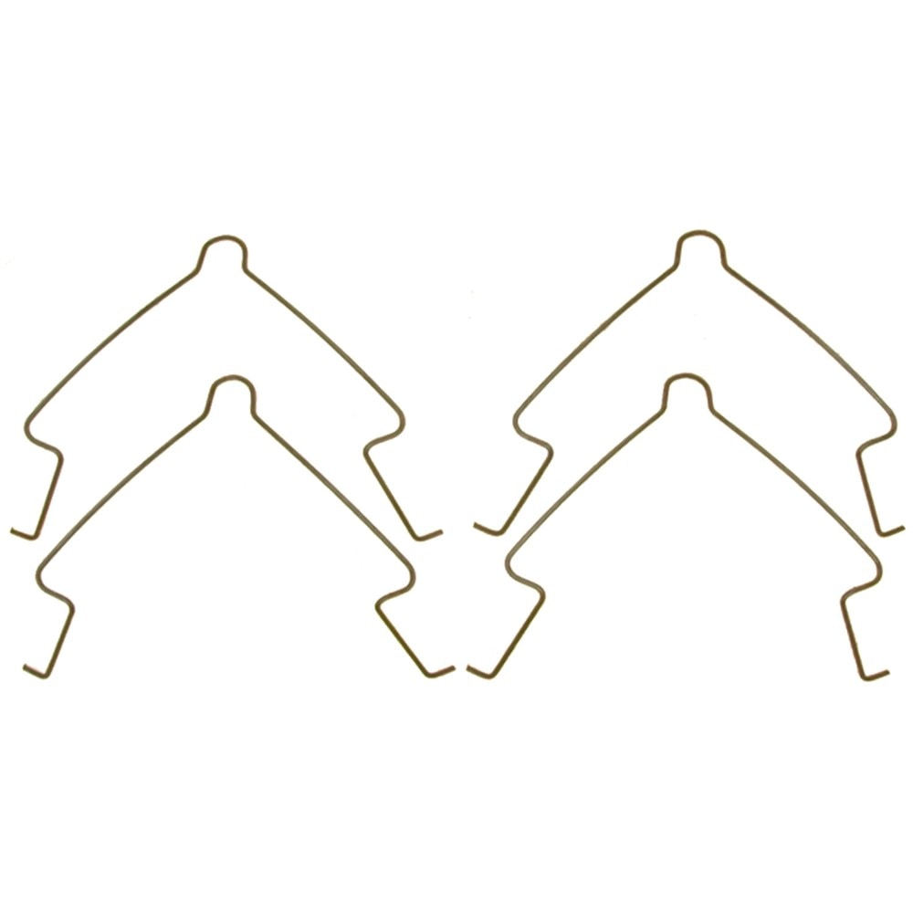 ACDelco Gold Rear Disc Brake Pad Anti-Rattle Clip