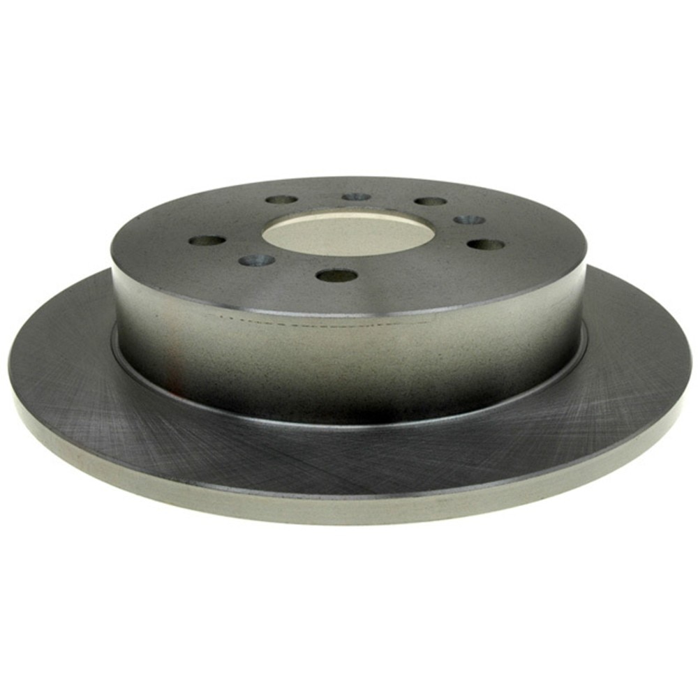 ACDelco Gold Enhanced Performance Rear Disc Brake Rotor (Police)