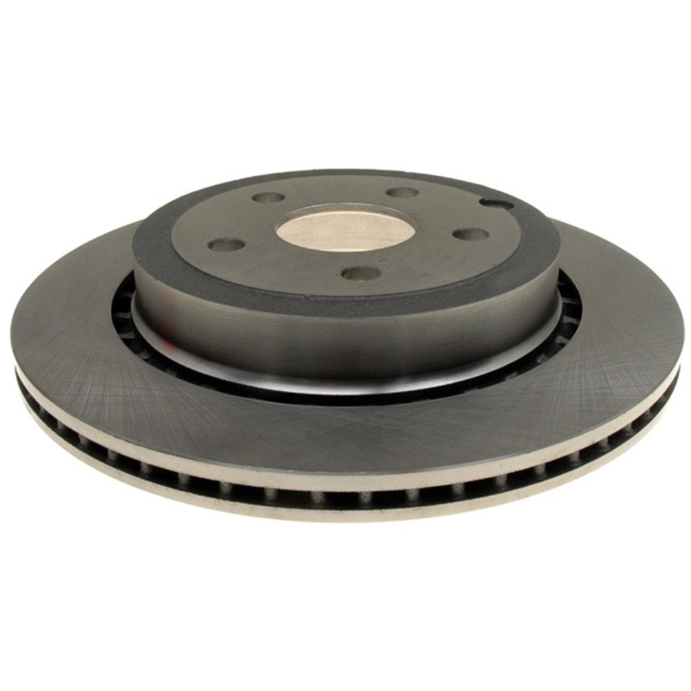 ACDelco Gold Enhanced Performance Rear Disc Brake Rotor (Police)