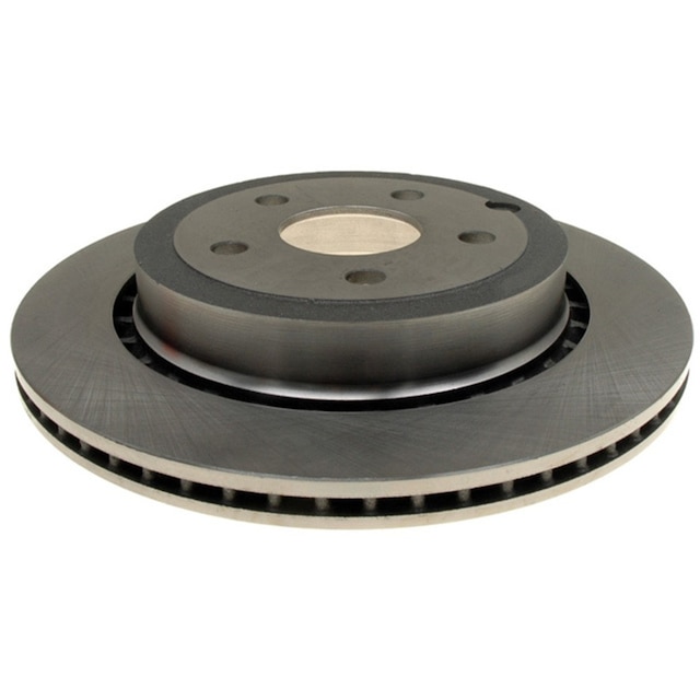ACDelco Gold Enhanced Performance Rear Disc Brake Rotor (Police)