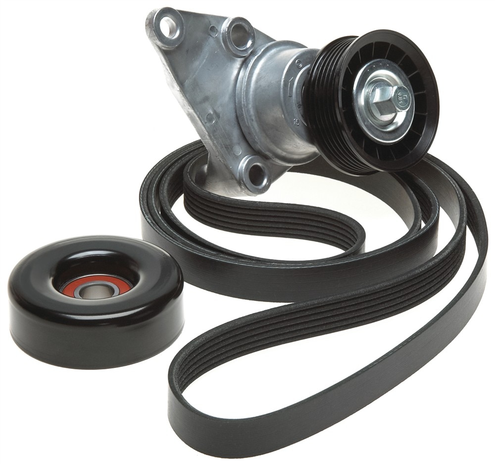 ACDelco Gold Serpentine Drive Belt Tensioner Kit
