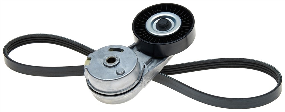 ACDelco Gold Automatic Belt Tensioner Kit with Tensioner and Belts