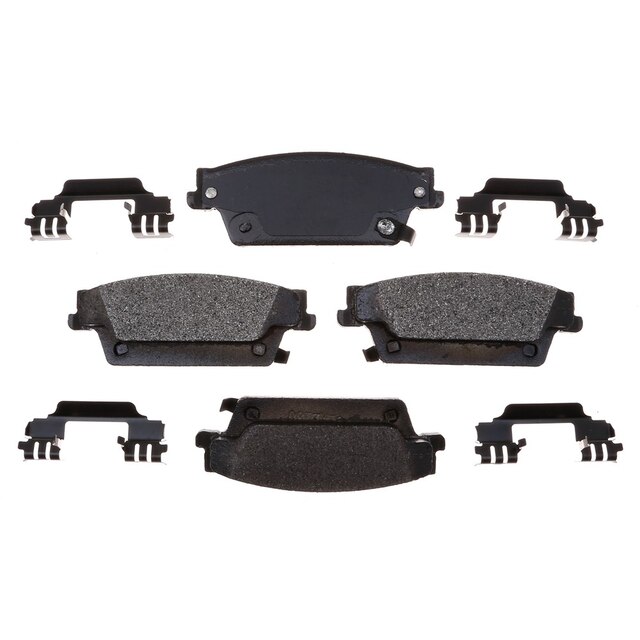 ACDelco Gold Semi-Metallic Rear Disc Brake Pad Set