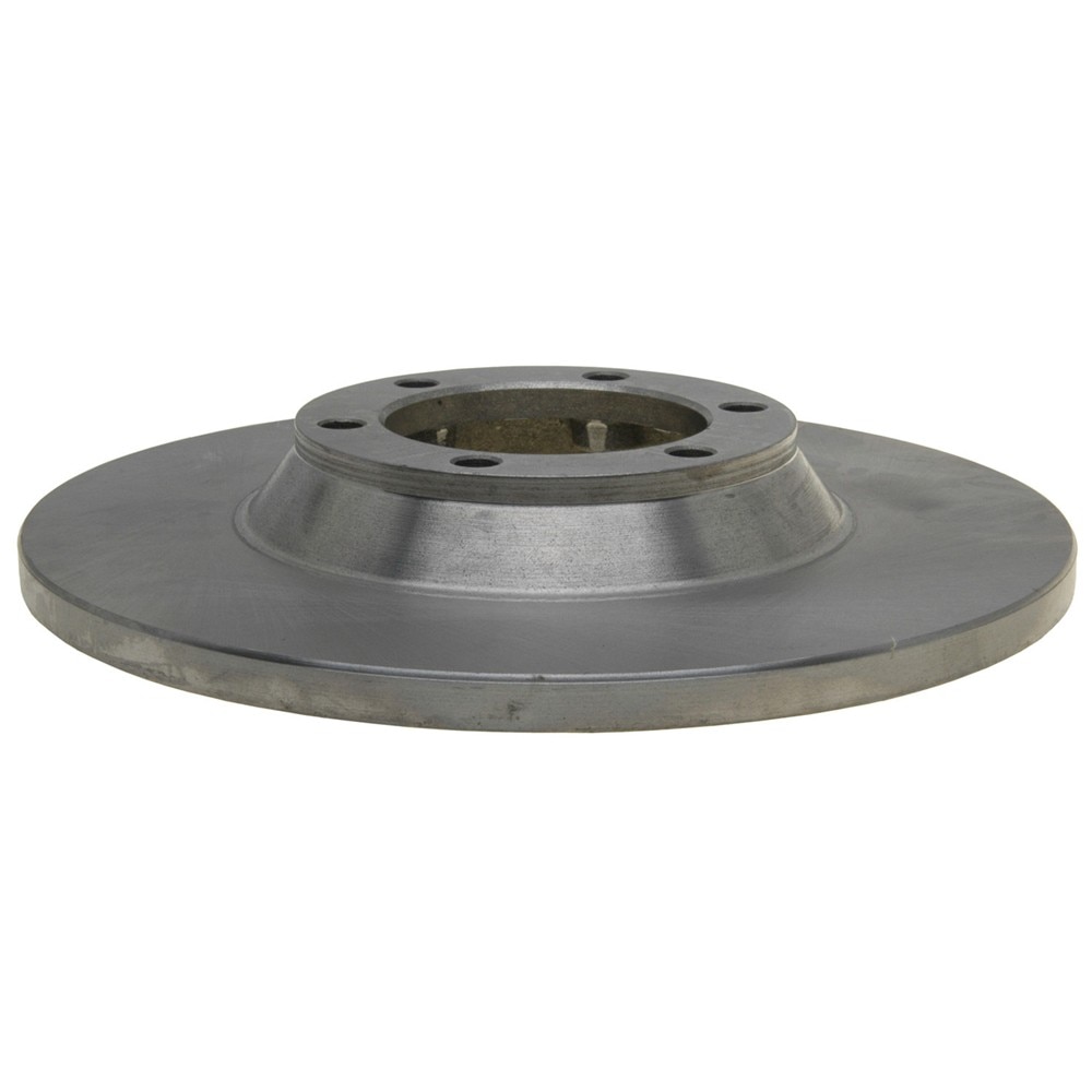 ACDelco Silver Non-Coated Front Disc Brake Rotor