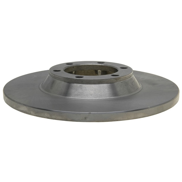 ACDelco Silver Non-Coated Front Disc Brake Rotor