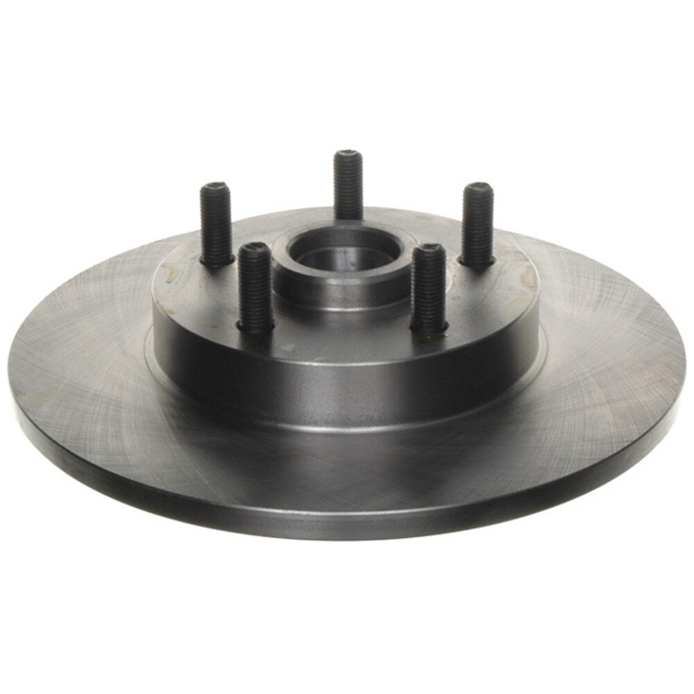 ACDelco Silver Non-Coated Front Disc Brake Rotor and Hub Assembly