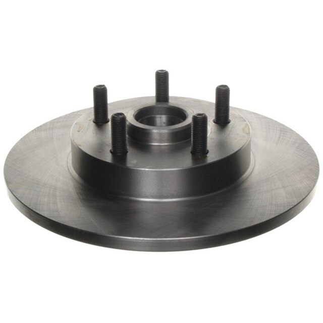 ACDelco Silver Non-Coated Front Disc Brake Rotor and Hub Assembly