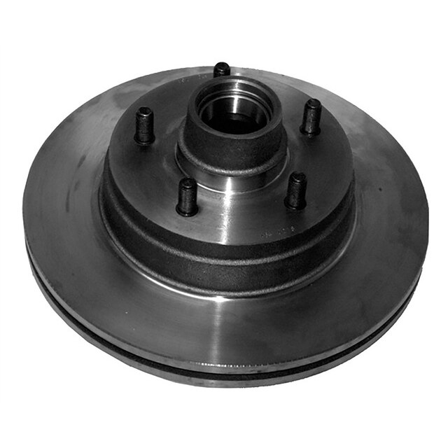 ACDelco Silver Non-Coated Front Disc Brake Rotor and Hub Assembly