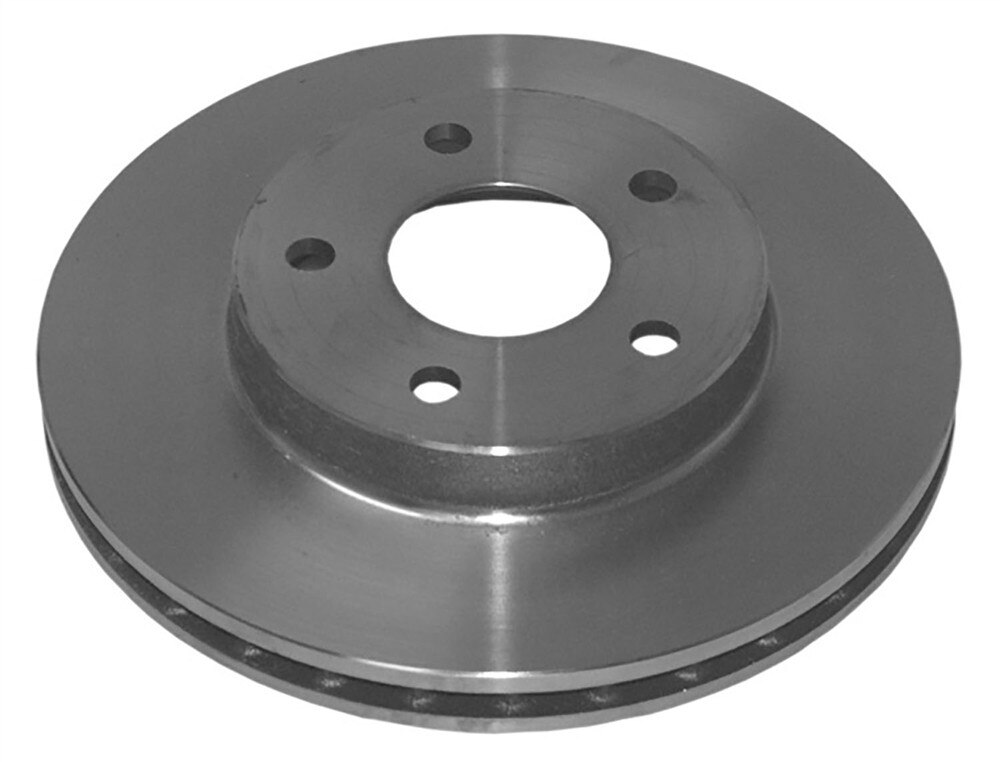 ACDelco Silver Non-Coated Front Disc Brake Rotor