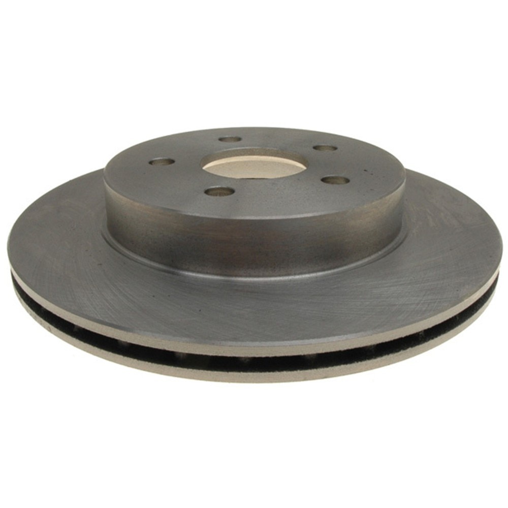 ACDelco Silver Non-Coated Front Disc Brake Rotor