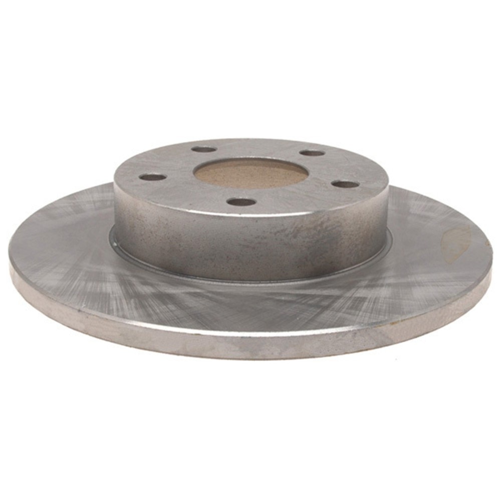 ACDelco Silver Non-Coated Rear Disc Brake Rotor