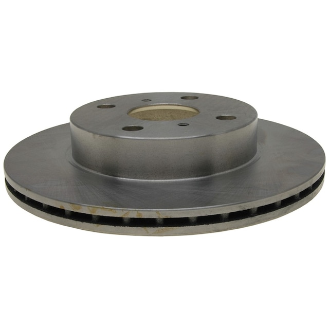ACDelco Silver Non-Coated Front Disc Brake Rotor